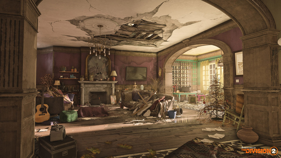 Sony PS4 Tom Clancy's The Division 2