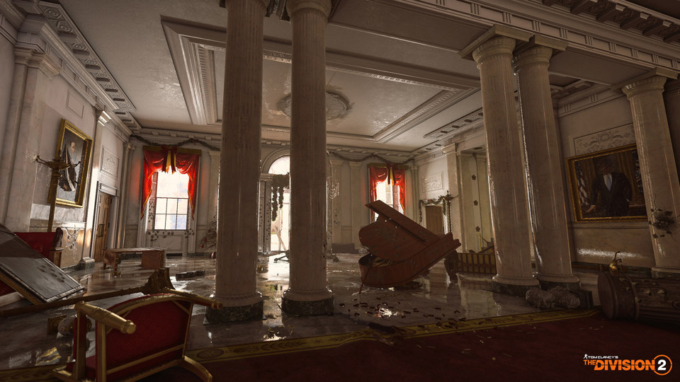 Sony PS4 Tom Clancy's The Division 2