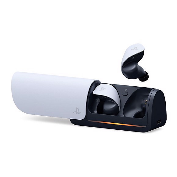 Sony PULSE Explore Auricolare True Wireless Stereo (TWS) In-ear Gaming Bluetooth Nero, Bianco