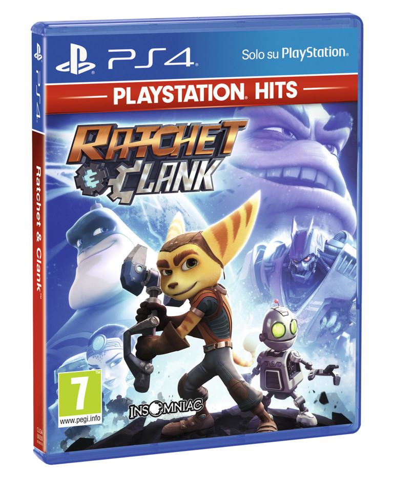 Sony Ratchet ＆ Clank (PS Hits) Basic Inglese PlayStation 4