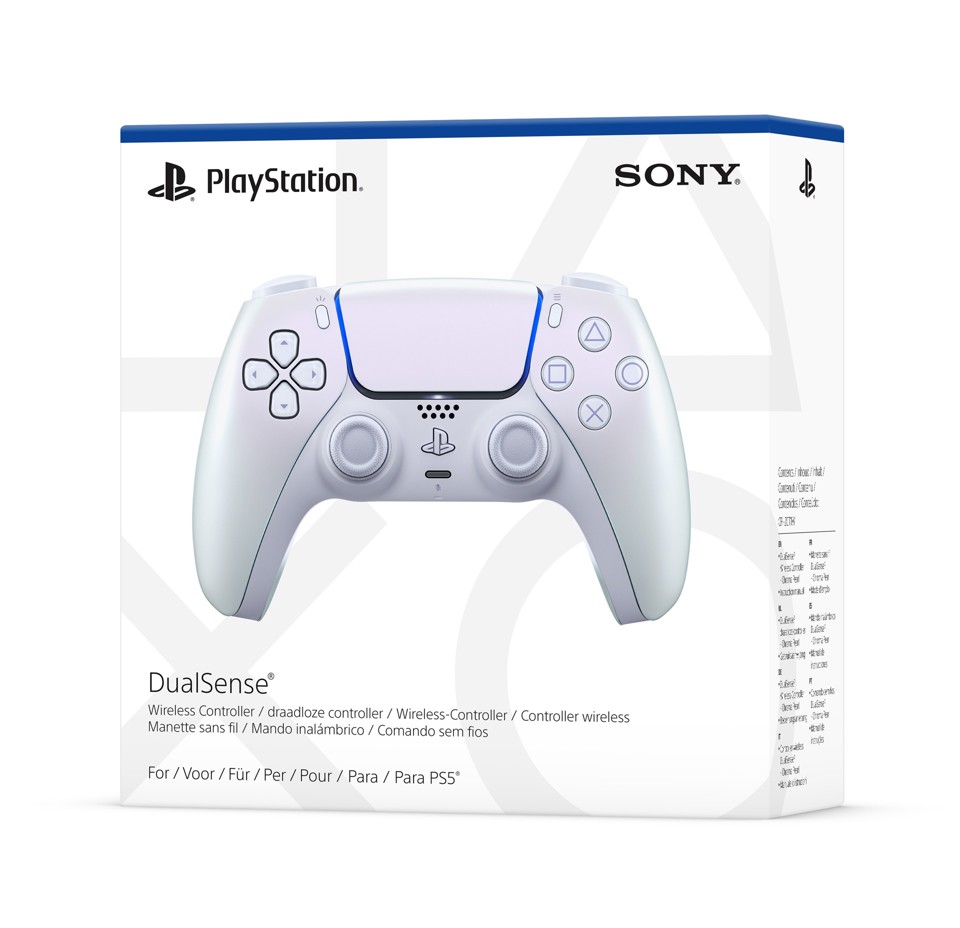 Sony S1000044424 periferica di gioco Perlato Bluetooth/USB Gamepad Analogico/Digitale PlayStation 5, iOS