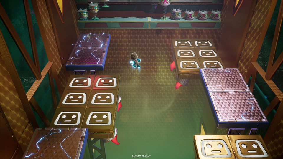 Sony Sackboy: A Big Adventure, PS4 Basic Inglese, ITA PlayStation 4