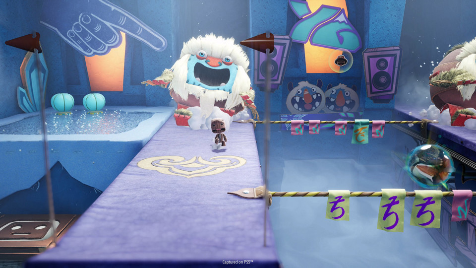 Sony Sackboy: A Big Adventure, PS4 Basic Inglese, ITA PlayStation 4