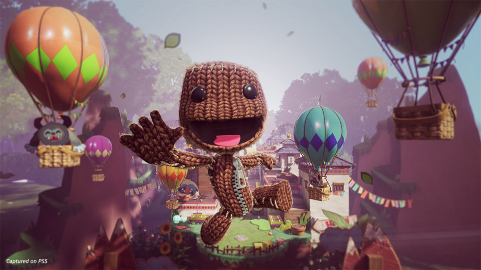 Sony Sackboy: A Big Adventure, PS4 Basic Inglese, ITA PlayStation 4