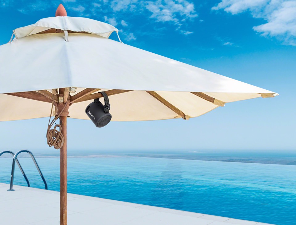 Sony SRS-XB13 - Speaker Bluetooth® portatile, resistente e potente con EXTRA BASS™, Nero