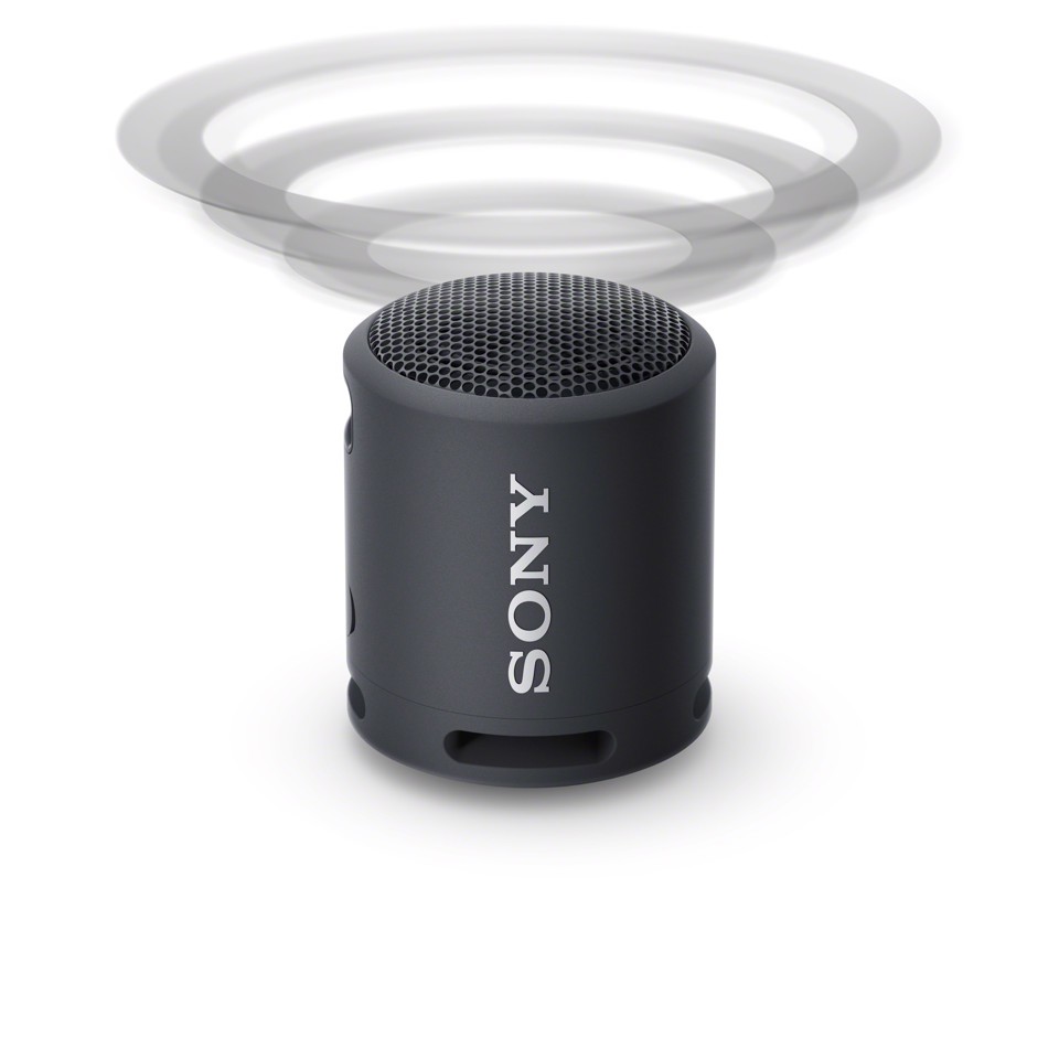 Sony SRS-XB13 - Speaker Bluetooth® portatile, resistente e potente con EXTRA BASS™, Nero