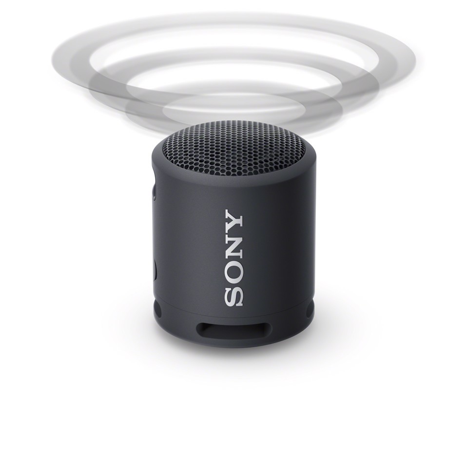 Sony SRS-XB13 - Speaker Bluetooth® portatile, resistente e potente con EXTRA BASS™, Nero