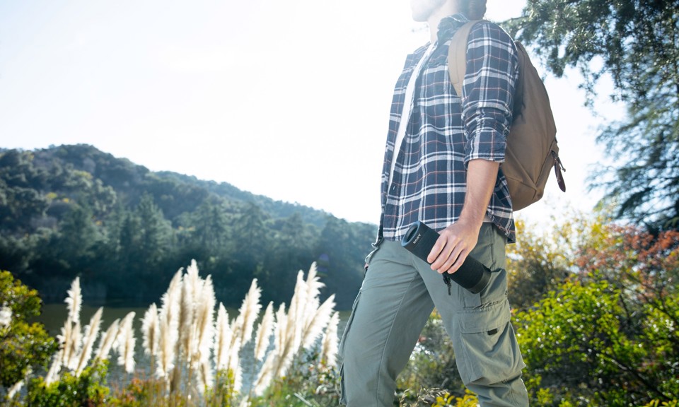 Sony SRS XB23 - Speaker bluetooth waterproof, cassa portatile con autonomia fino a 12 ore (Nero)