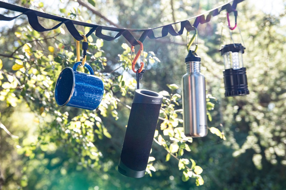 Sony SRS XB23 - Speaker bluetooth waterproof, cassa portatile con autonomia fino a 12 ore (Nero)
