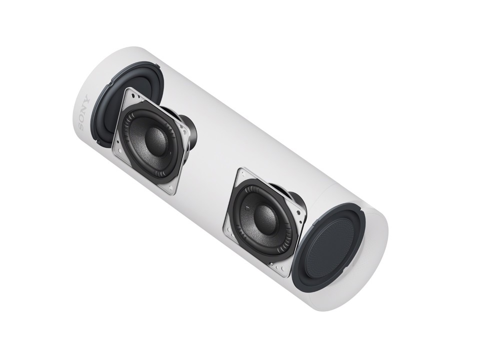 Sony SRS XB23 - Speaker bluetooth waterproof, cassa portatile con autonomia fino a 12 ore (Nero)