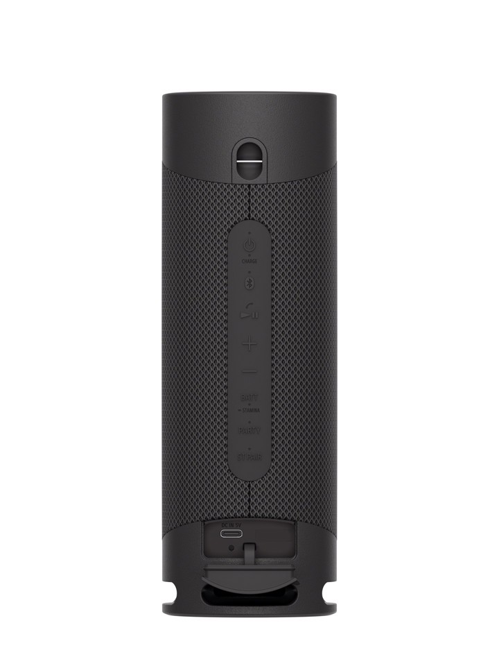 Sony SRS XB23 - Speaker bluetooth waterproof, cassa portatile con autonomia fino a 12 ore (Nero)