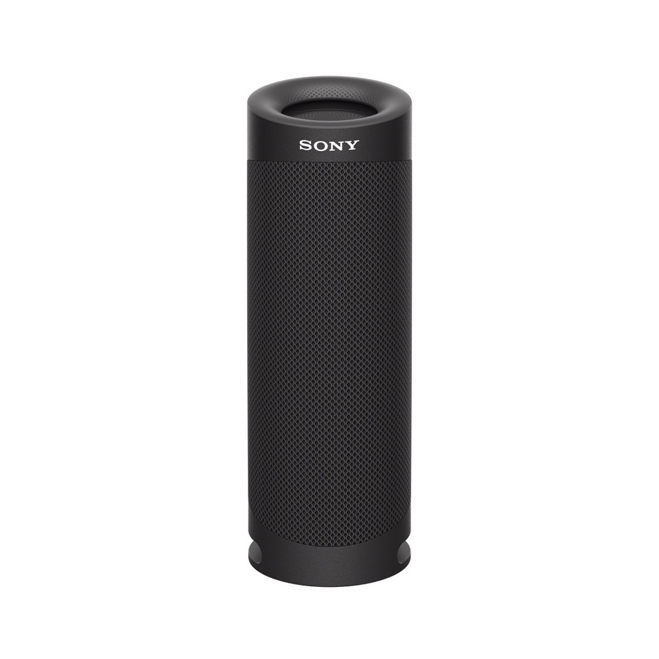 Sony SRS XB23 - Speaker bluetooth waterproof, cassa portatile con autonomia fino a 12 ore (Nero)
