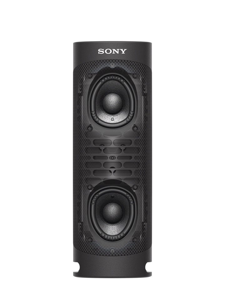 Sony SRS XB23 - Speaker bluetooth waterproof, cassa portatile con autonomia fino a 12 ore (Nero)