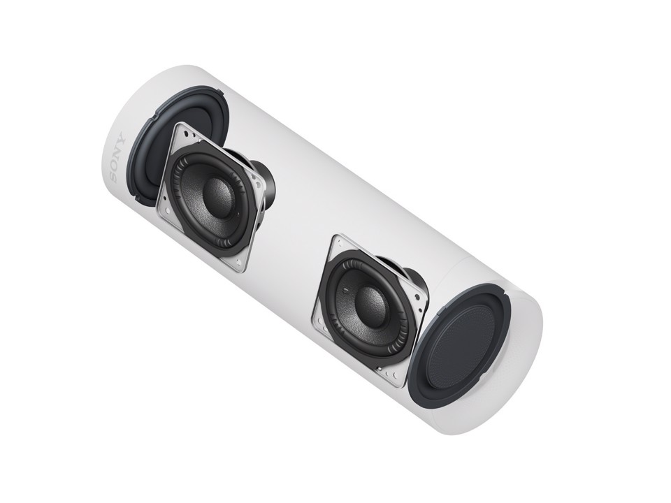 Sony SRS XB23 - Speaker bluetooth waterproof, cassa portatile con autonomia fino a 12 ore (Nero)