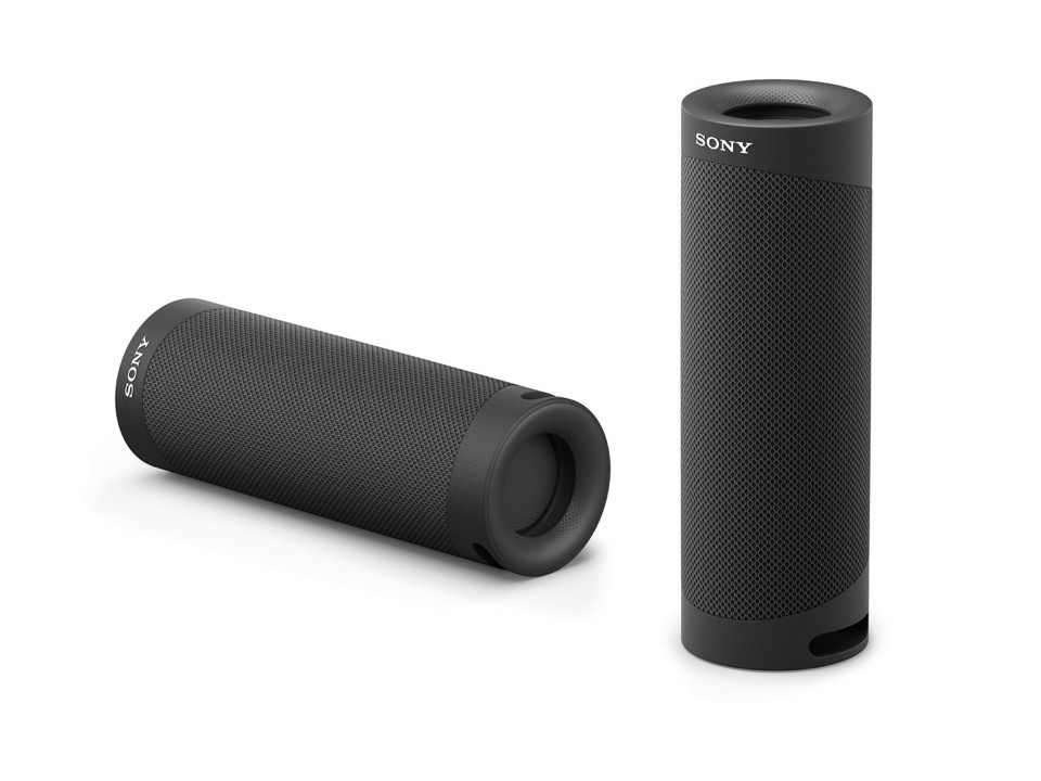 Sony SRS XB23 - Speaker bluetooth waterproof, cassa portatile con autonomia fino a 12 ore (Nero)