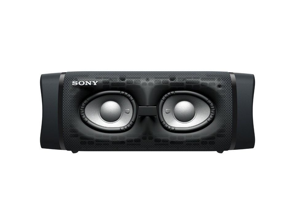 Sony SRS XB33 - Speaker bluetooth waterproof, cassa portatile con autonomia fino a 24 ore e effetti luminosi (Nero)