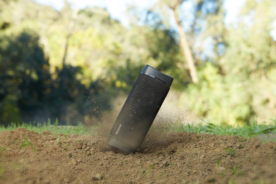 Sony SRS XB33 - Speaker bluetooth waterproof, cassa portatile con autonomia fino a 24 ore e effetti luminosi (Nero)