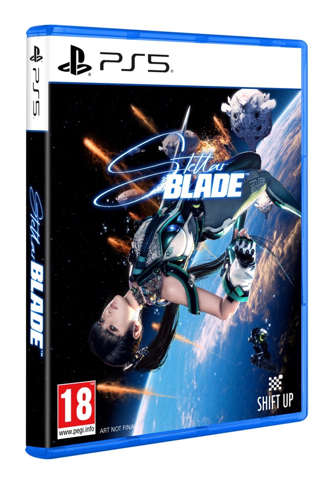 Sony Stellar Blade Standard Tedesca, Inglese, ESP, Francese, ITA, Giapponese, Coreano, POR-BRA PlayStation 5