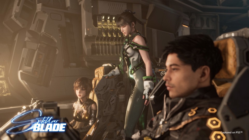 Sony Stellar Blade Standard Tedesca, Inglese, ESP, Francese, ITA, Giapponese, Coreano, POR-BRA PlayStation 5