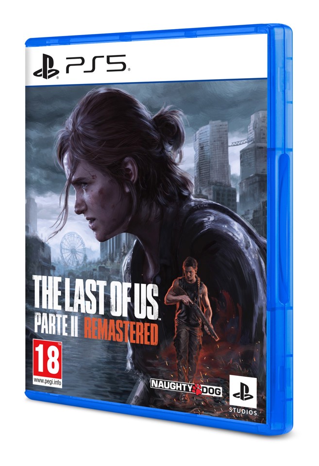 Sony The Last of Us Parte II Remastered Rimasterizzata Tedesca, Inglese, ESP, Francese, Greco, ITA, Giapponese, Polacco, Portoghese, POR-BRA, Russo, Turco PlayStation 5