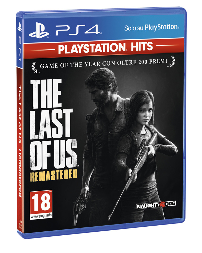 Sony The Last of Us Remastered (PS Hits)