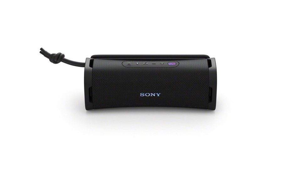 Sony ULT FIELD 1 - Speaker portatile wireless Bluetooth con ULT POWER SOUND, bassi potenti, IP67, impermeabile, antipolvere, antiurto, batteria da 12 ore, qualità chiamata chiara, anche da esterno, viaggio