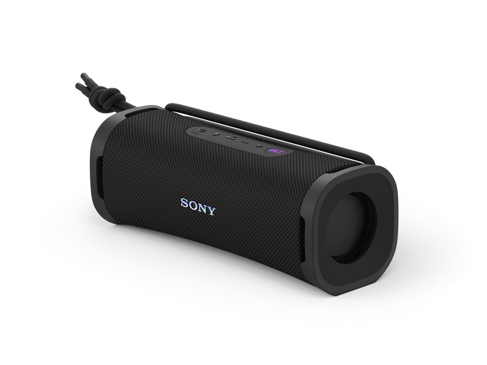 Sony ULT FIELD 1 Speaker portatile wireless Bluetooth con ULT POWER SOUND, bassi potenti, IP67, impermeabile, antipolvere, antiurto, batteria da 12 ore, qualità chiamata chiara, anche da esterno, viaggio