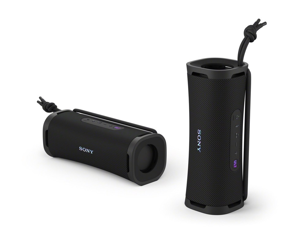 Sony ULT FIELD 1 Speaker portatile wireless Bluetooth con ULT POWER SOUND, bassi potenti, IP67, impermeabile, antipolvere, antiurto, batteria da 12 ore, qualità chiamata chiara, anche da esterno, viaggio