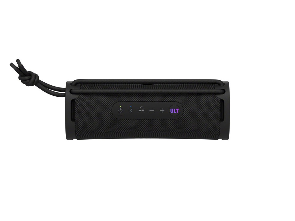 Sony ULT FIELD 1 Speaker portatile wireless Bluetooth con ULT POWER SOUND, bassi potenti, IP67, impermeabile, antipolvere, antiurto, batteria da 12 ore, qualità chiamata chiara, anche da esterno, viaggio