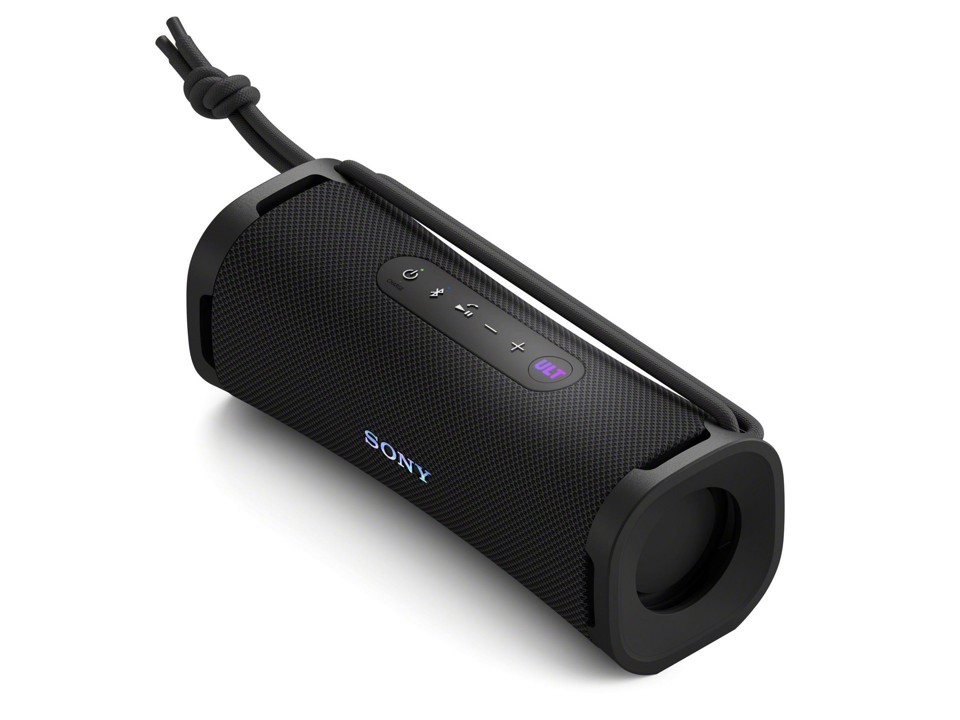 Sony ULT FIELD 1 Speaker portatile wireless Bluetooth con ULT POWER SOUND, bassi potenti, IP67, impermeabile, antipolvere, antiurto, batteria da 12 ore, qualità chiamata chiara, anche da esterno, viaggio