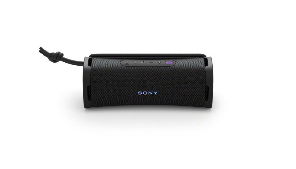Sony ULT FIELD 1 Speaker portatile wireless Bluetooth con ULT POWER SOUND, bassi potenti, IP67, impermeabile, antipolvere, antiurto, batteria da 12 ore, qualità chiamata chiara, anche da esterno, viaggio