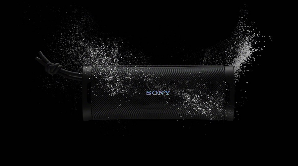 Sony ULT FIELD 1 Speaker portatile wireless Bluetooth con ULT POWER SOUND, bassi potenti, IP67, impermeabile, antipolvere, antiurto, batteria da 12 ore, qualità chiamata chiara, anche da esterno, viaggio