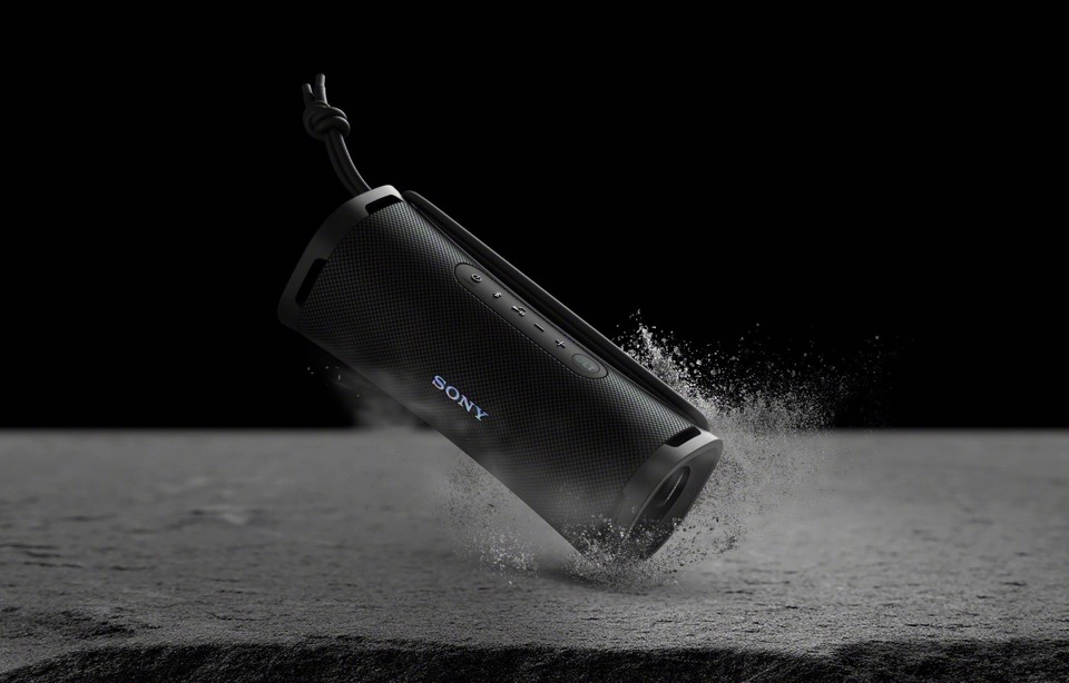 Sony ULT FIELD 1 Speaker portatile wireless Bluetooth con ULT POWER SOUND, bassi potenti, IP67, impermeabile, antipolvere, antiurto, batteria da 12 ore, qualità chiamata chiara, anche da esterno, viaggio