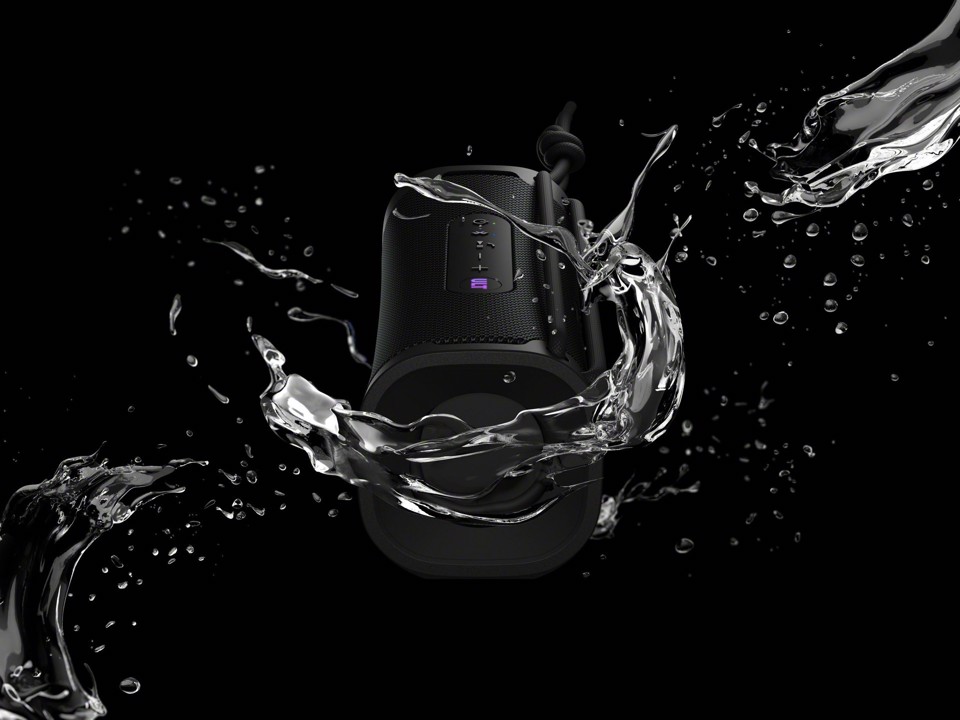 Sony ULT FIELD 1 Speaker portatile wireless Bluetooth con ULT POWER SOUND, bassi potenti, IP67, impermeabile, antipolvere, antiurto, batteria da 12 ore, qualità chiamata chiara, anche da esterno, viaggio