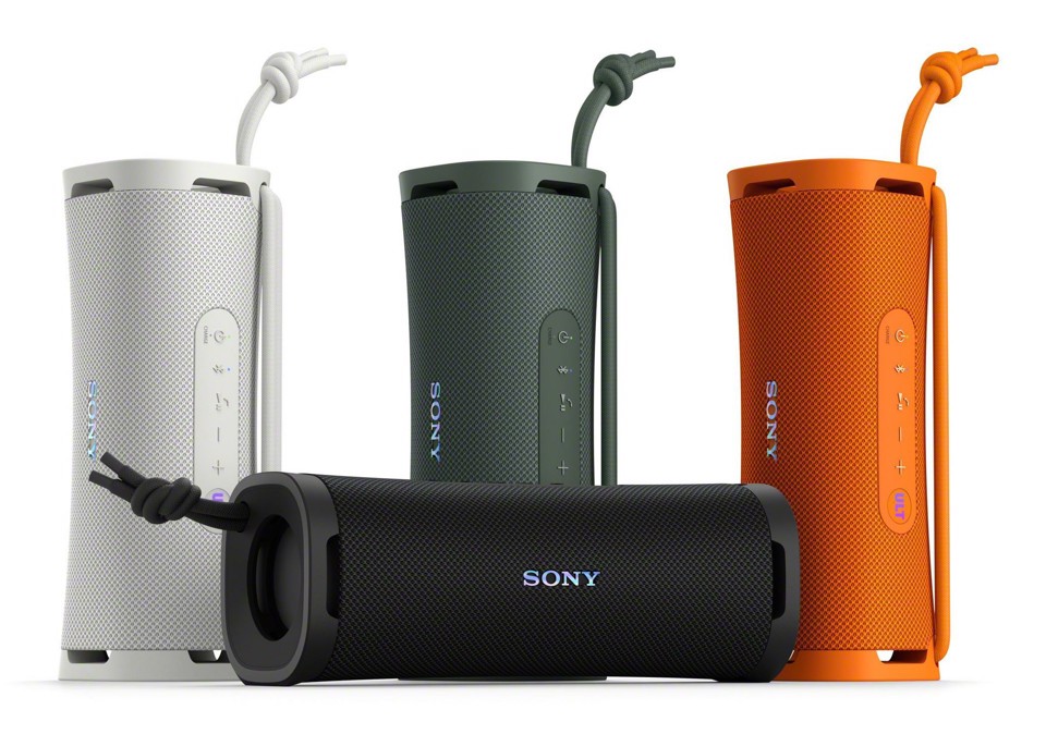 Sony ULT FIELD 1 Speaker portatile wireless Bluetooth con ULT POWER SOUND, bassi potenti, IP67, impermeabile, antipolvere, antiurto, batteria da 12 ore, qualità chiamata chiara, anche da esterno, viaggio