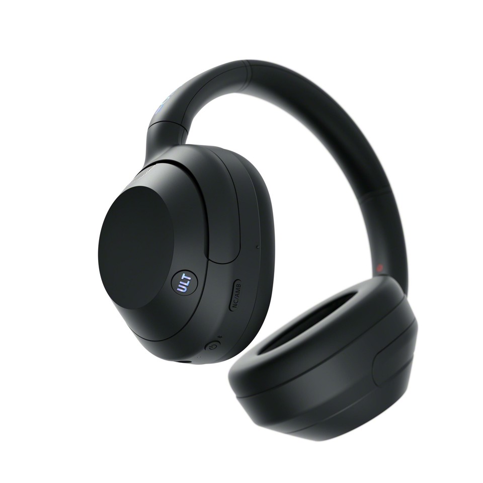 Sony ULT WEAR - Cuffie Bluetooth Wireless con ULT POWER SOUND, bassi profondi, Noise Cancelling, ottima qualità delle chiamate, durata della batteria fino a 30 ore, IOS e Android
