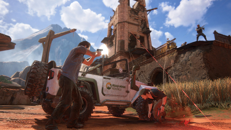 Sony Uncharted 4: Fine di un Ladro (PS Hits)