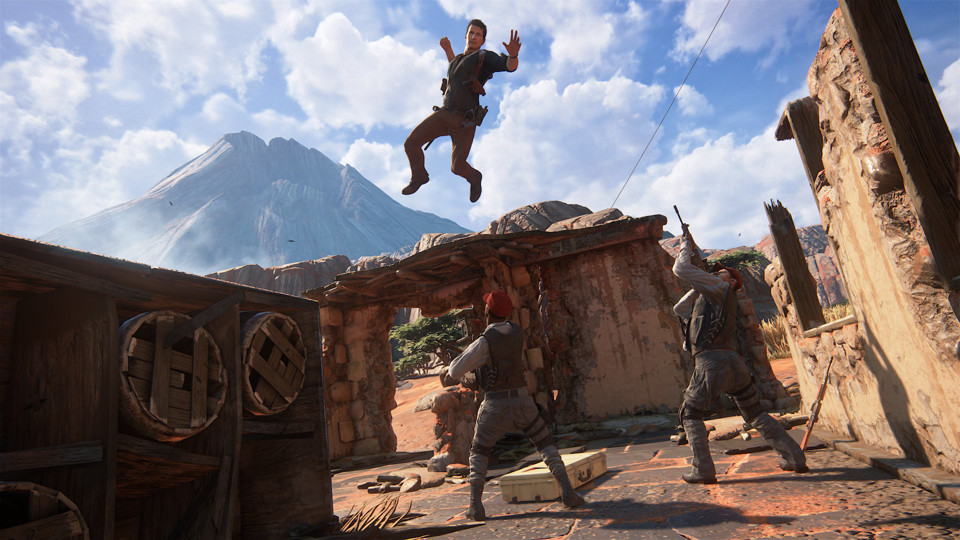 Sony Uncharted 4: Fine di un Ladro (PS Hits)