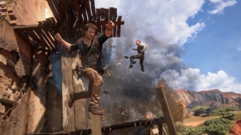Sony Uncharted 4: Fine di un Ladro (PS Hits)