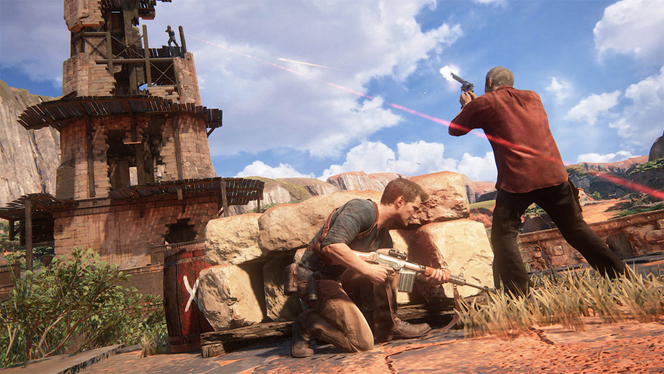 Sony Uncharted 4: Fine di un Ladro (PS Hits)