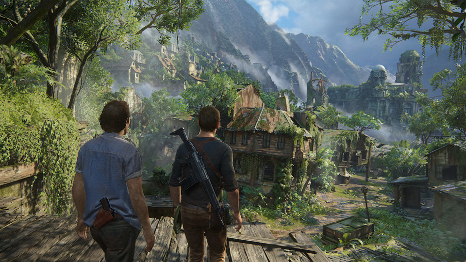 Sony Uncharted 4: Fine di un Ladro (PS Hits)