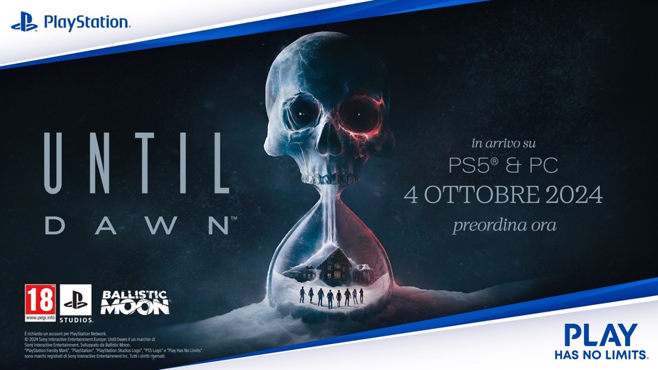 Sony Until Dawn Standard Multilingua PlayStation 5