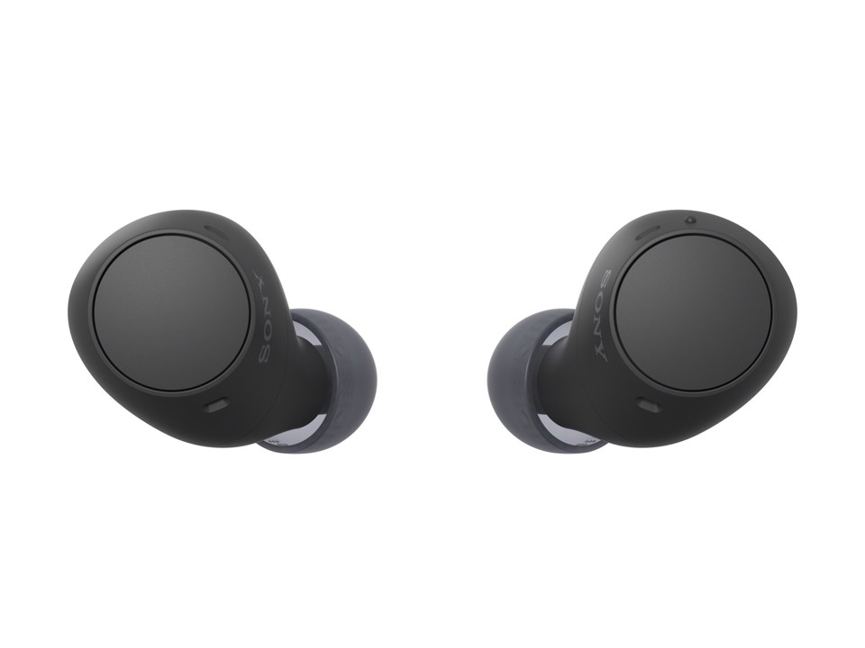 Sony WF-C510 | Cuffie True Wireless - Suono di alta qualità, Equalizzatore personalizzabile, Design Confortevole, Batteria da 22 ore, Ricarica Rapida, Connessione Multipoint Bluetooth, Ambient Sound Mode, Spotify Tap, Classificazione IPX4 - Nero
