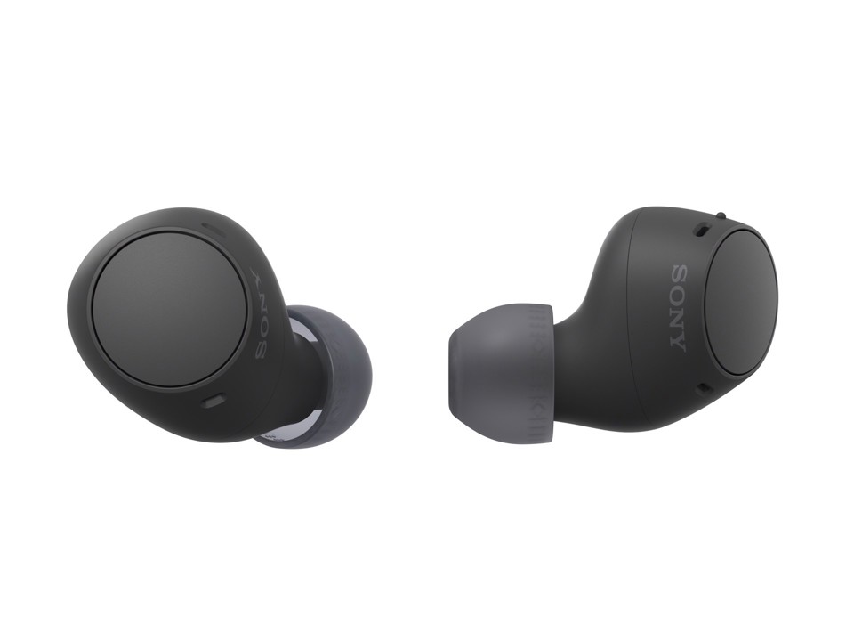 Sony WF-C510 | Cuffie True Wireless - Suono di alta qualità, Equalizzatore personalizzabile, Design Confortevole, Batteria da 22 ore, Ricarica Rapida, Connessione Multipoint Bluetooth, Ambient Sound Mode, Spotify Tap, Classificazione IPX4 - Nero