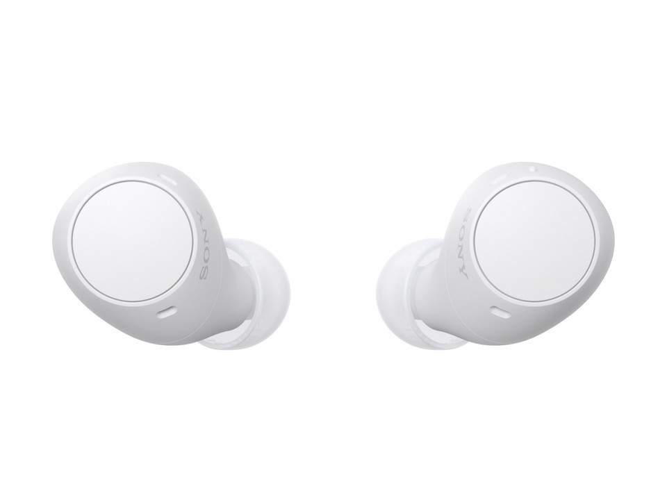 Sony WF-C510 | Cuffie True Wireless - Suono di alta qualità, Equalizzatore personalizzabile, Design Confortevole, Batteria da 22 ore, Ricarica Rapida, Connessione Multipoint Bluetooth, Ambient Sound Mode, Spotify Tap, Classificazione IPX4 - Bianco