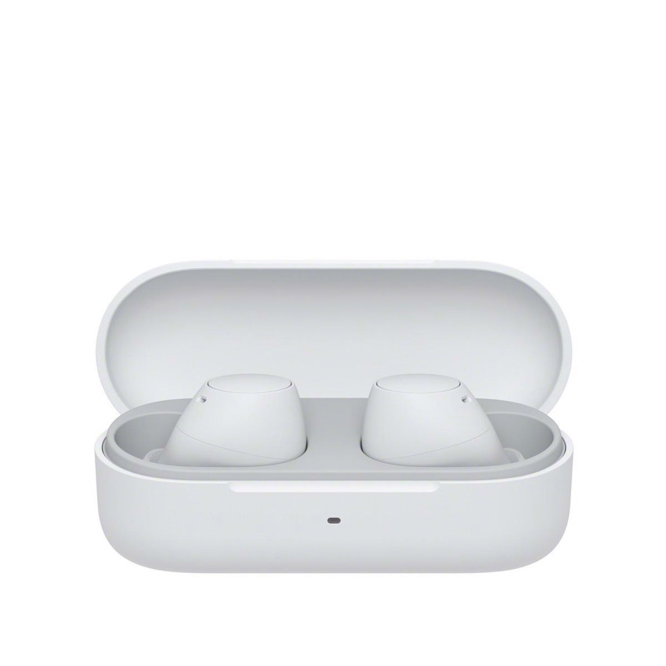 Sony WF-C510 | Cuffie True Wireless - Suono di alta qualità, Equalizzatore personalizzabile, Design Confortevole, Batteria da 22 ore, Ricarica Rapida, Connessione Multipoint Bluetooth, Ambient Sound Mode, Spotify Tap, Classificazione IPX4 - Bianco