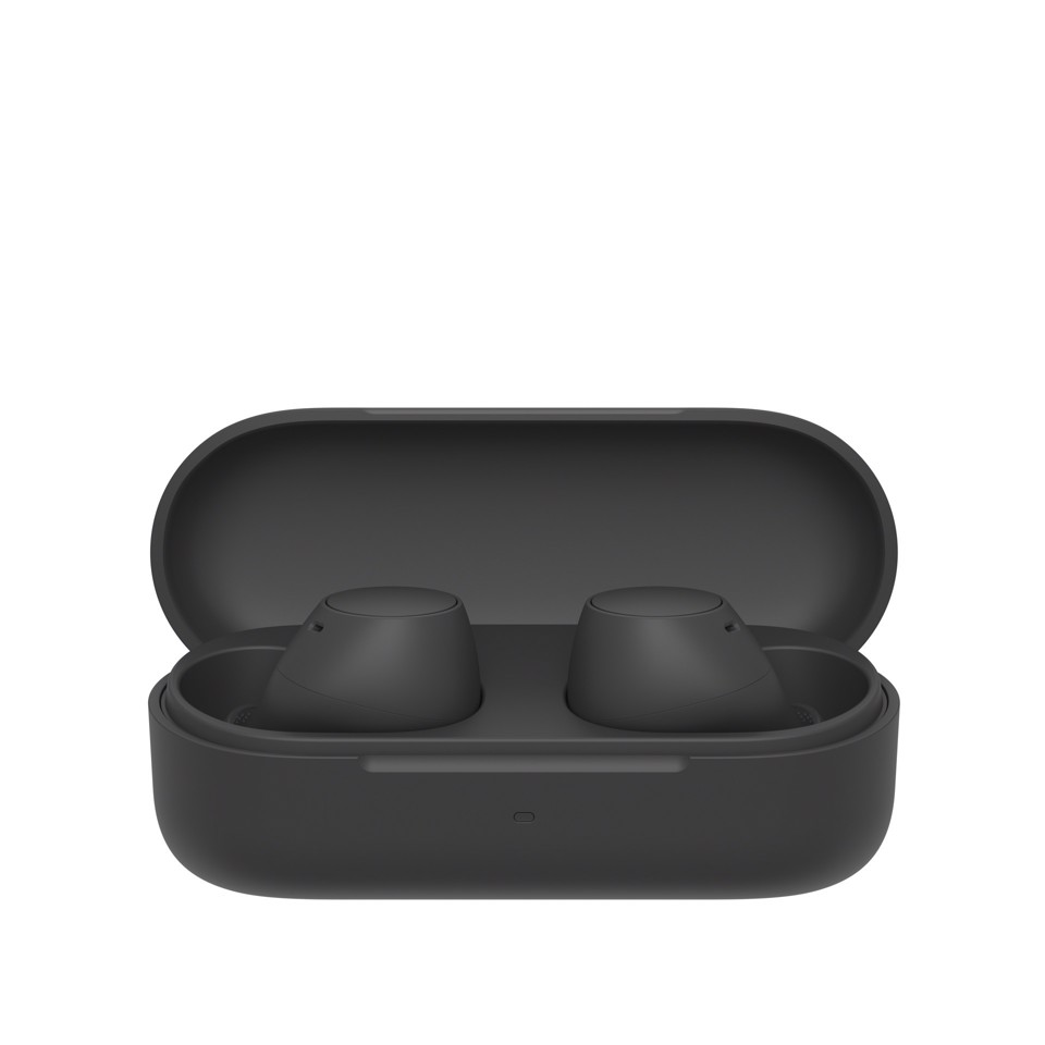 Sony WF-C510 | Cuffie True Wireless - Suono di alta qualità, Equalizzatore personalizzabile, Design Confortevole, Batteria da 22 ore, Ricarica Rapida, Connessione Multipoint Bluetooth, Ambient Sound Mode, Spotify Tap, Classificazione IPX4 - Nero