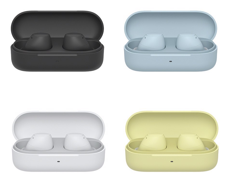Sony WF-C510 | Cuffie True Wireless - Suono di alta qualità, Equalizzatore personalizzabile, Design Confortevole, Batteria da 22 ore, Ricarica Rapida, Connessione Multipoint Bluetooth, Ambient Sound Mode, Spotify Tap, Classificazione IPX4 - Nero