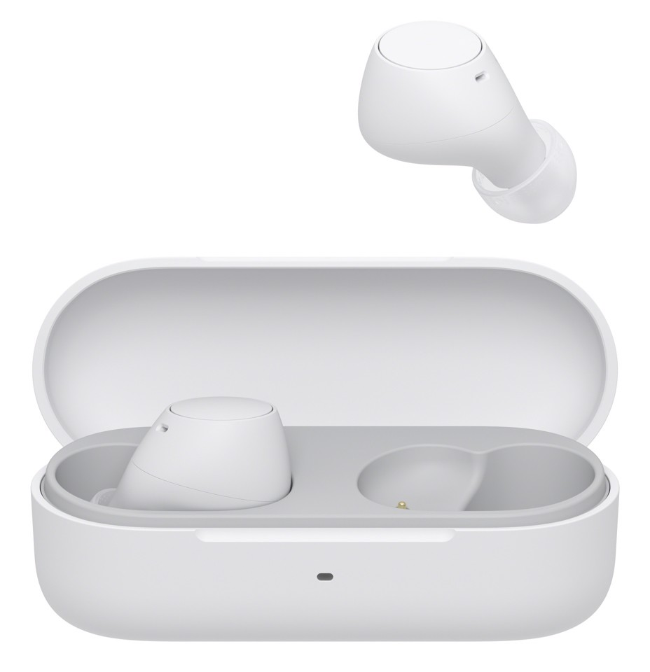 Sony WF-C510 | Cuffie True Wireless - Suono di alta qualità, Equalizzatore personalizzabile, Design Confortevole, Batteria da 22 ore, Ricarica Rapida, Connessione Multipoint Bluetooth, Ambient Sound Mode, Spotify Tap, Classificazione IPX4 - Bianco