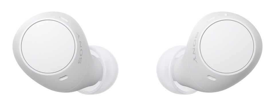 Sony WF-C510 | Cuffie True Wireless - Suono di alta qualità, Equalizzatore personalizzabile, Design Confortevole, Batteria da 22 ore, Ricarica Rapida, Connessione Multipoint Bluetooth, Ambient Sound Mode, Spotify Tap, Classificazione IPX4 - Bianco